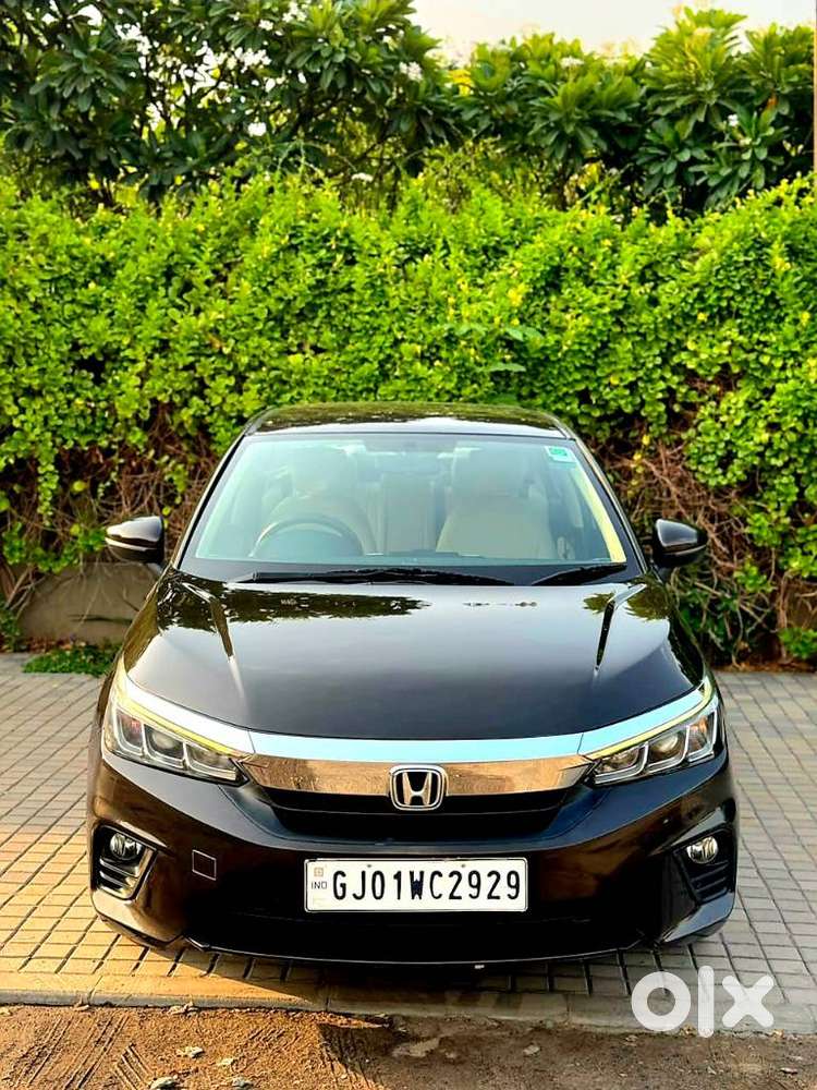 Honda City V Petrol Cvt, 2021, Petrol