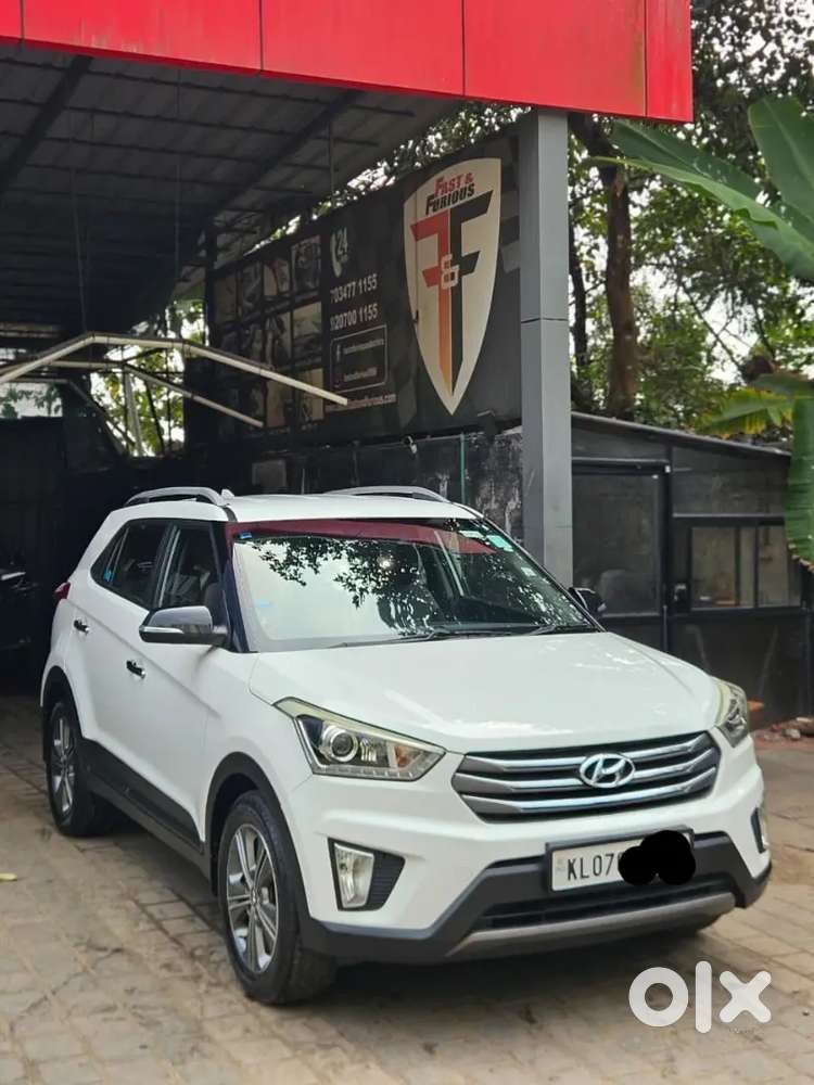 Hyundai Creta 1.6 Sx 2016