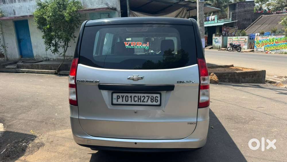 Chevrolet Enjoy Diesel Manual 2015