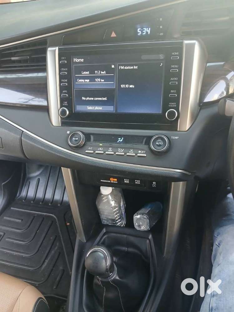 Toyota Innova Crysta Zx 2.4 Diesel 7 Seater, 2023, Diesel