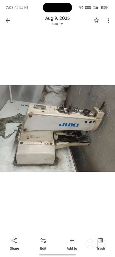 Kaaj batan machine 40000 me dono