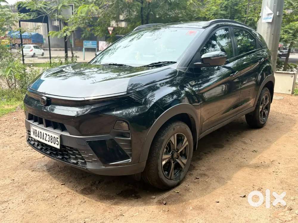 Tata Nexon 2024 Model With Dark Edition