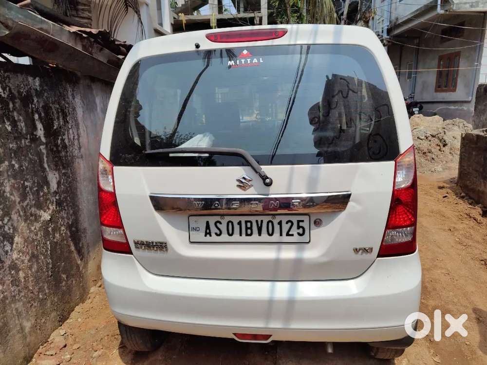 Maruti Wagon R Vxi Manual Transmission