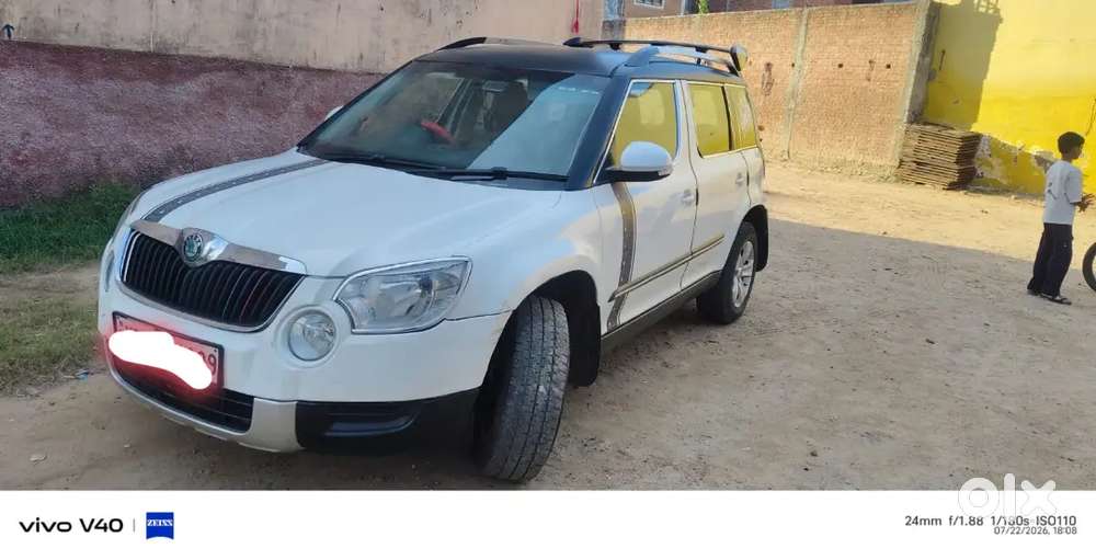 Skoda Yeti Ambition Tdi 2013
