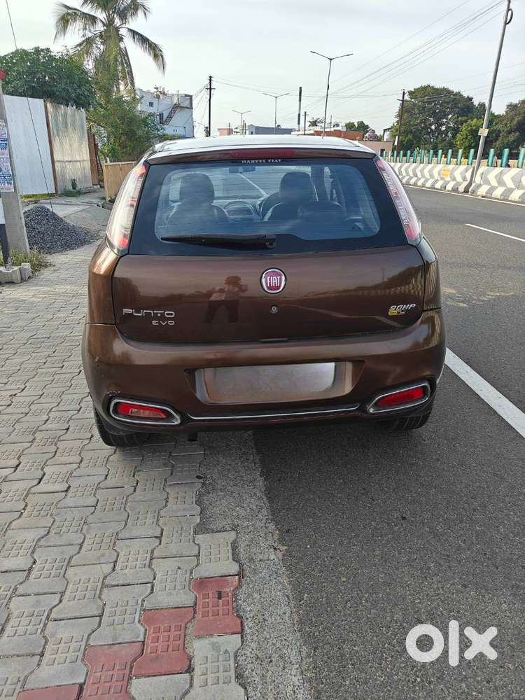 Fiat Punto Evo 90 Hp 2016 Diesel