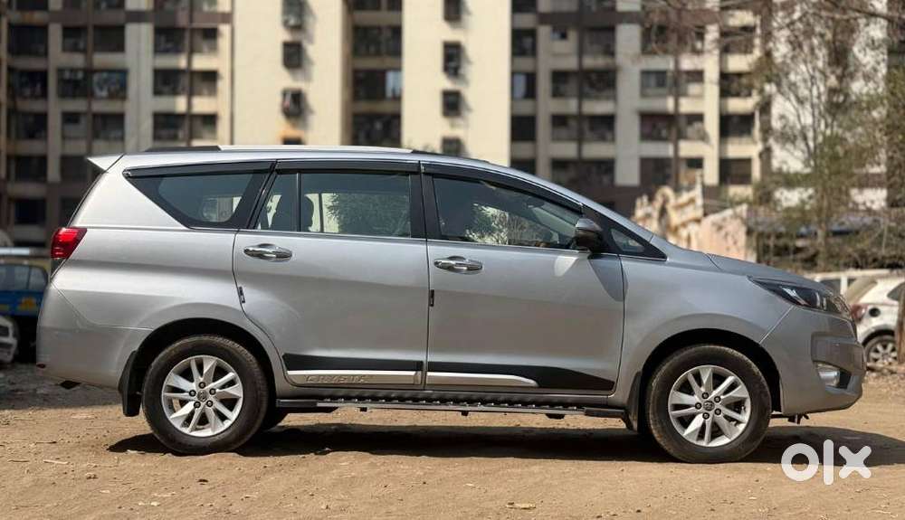 Toyota Innova Crysta 2.4 V, 2017, Diesel