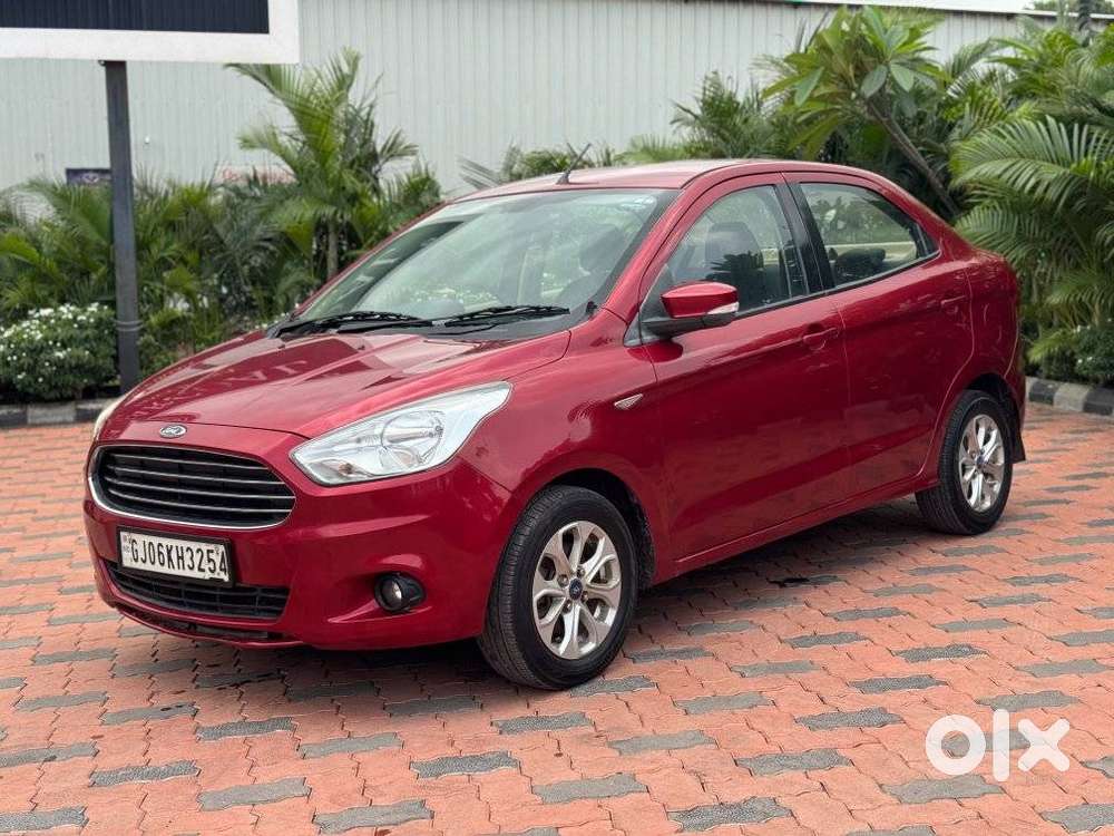 Ford Figo Aspire 1.5 Tdci Titanium, 2017, Diesel