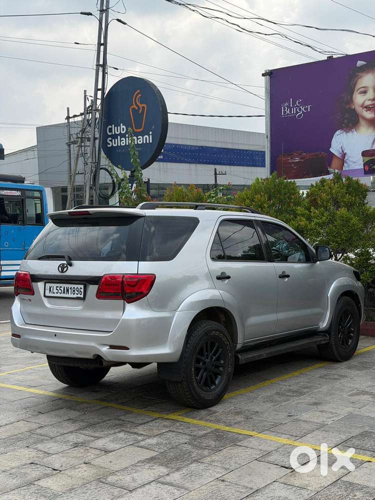 Toyota Fortuner 2013 Diesel Well Maintained