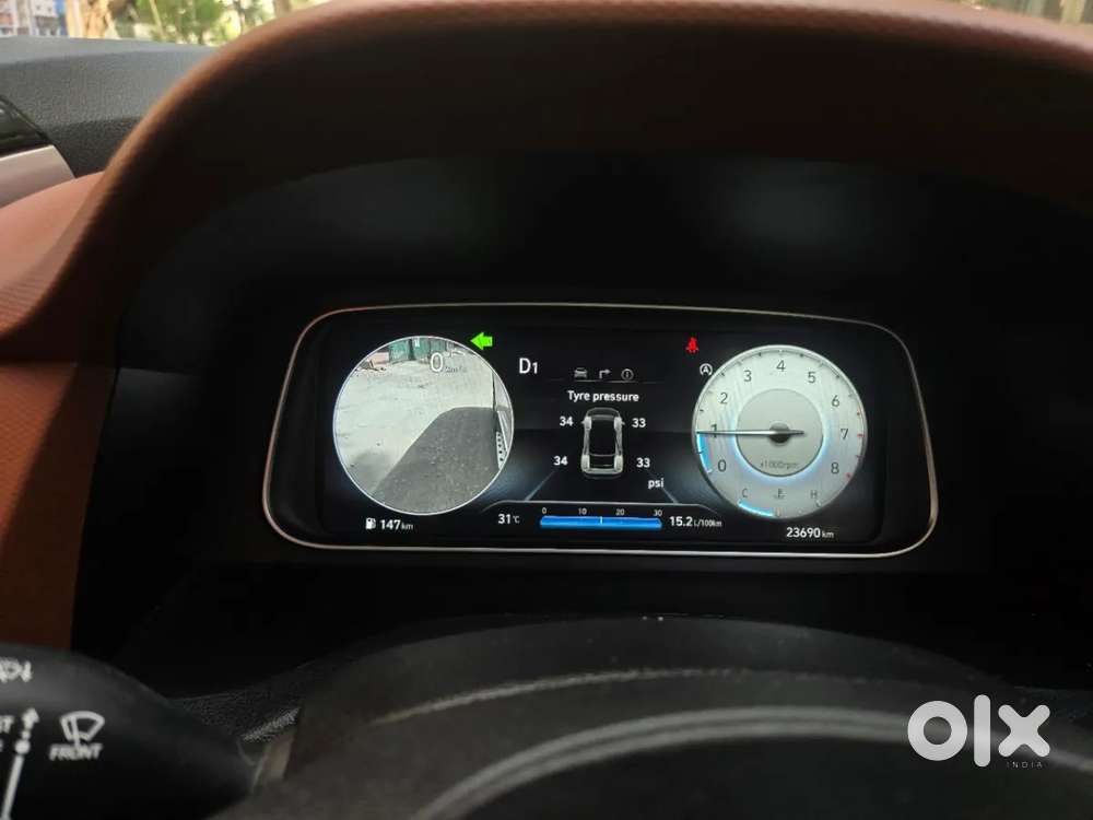 Hyundai Alcazar Platinum (o) 7 Str 1.5 Petrol Dct, 2023, Petrol