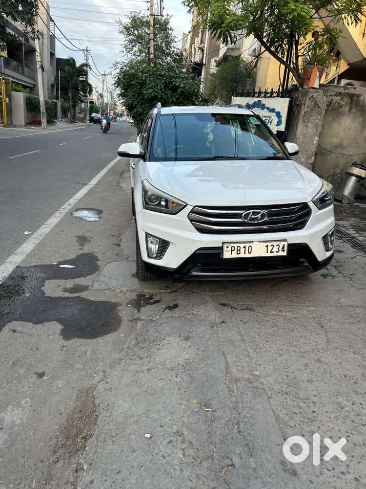 Hyundai Creta 2017 Diesel Well Maintained