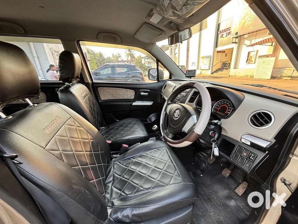 Maruti Suzuki Wagon R 2015 Petrol Well Maintained
