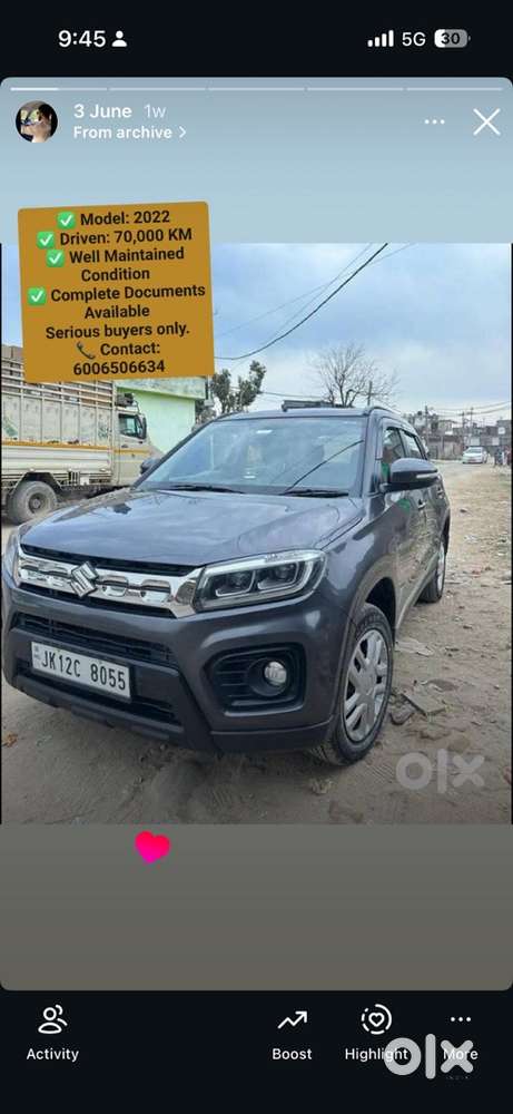 Maruti Suzuki Brezza