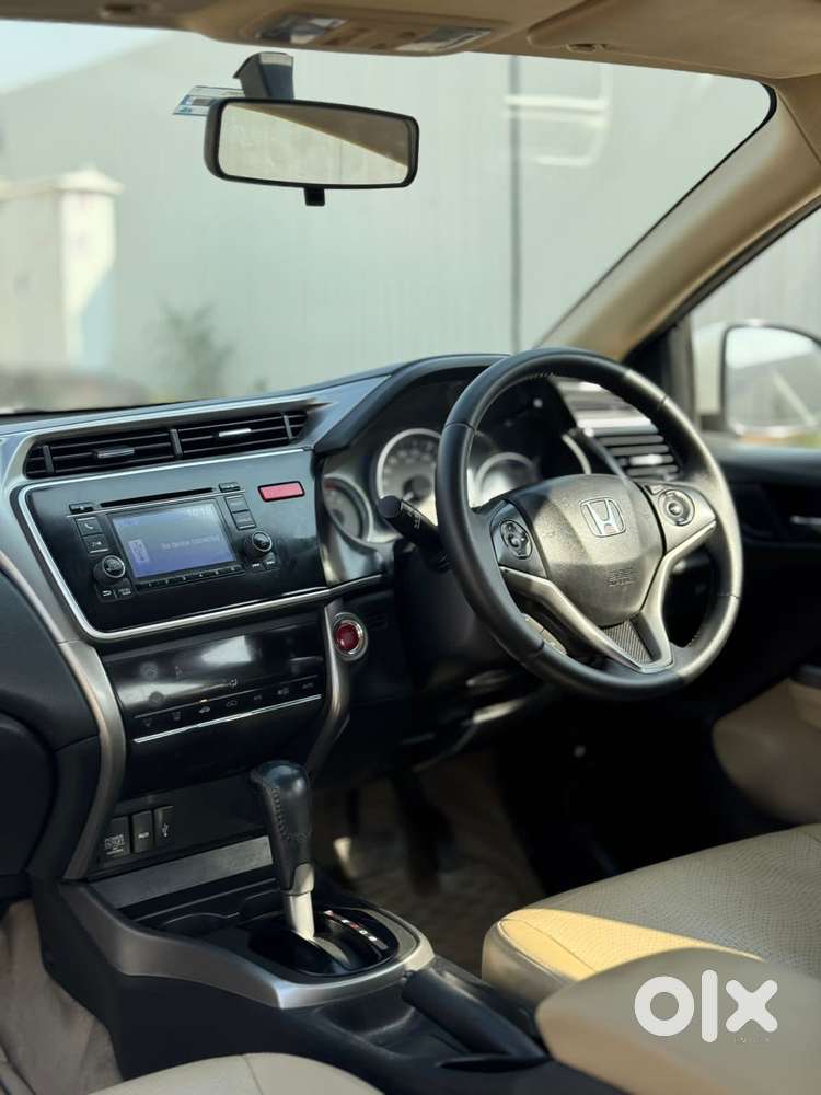 Honda City Vx Petrol Cvt, 2015, Petrol