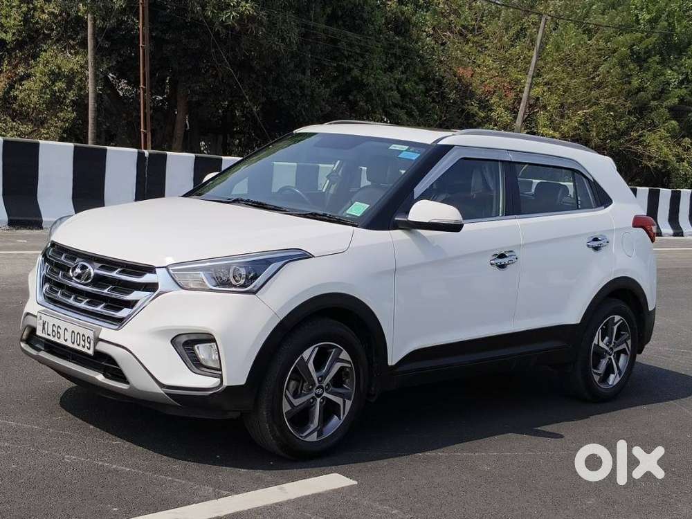 Hyundai Creta 1.6 Sx (o), 2019, Petrol
