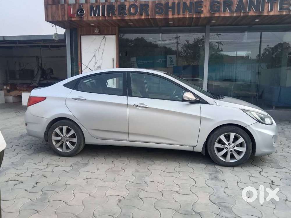 Hyundai Verna 2011-2014 1.6 Crdi, 2012, Petrol