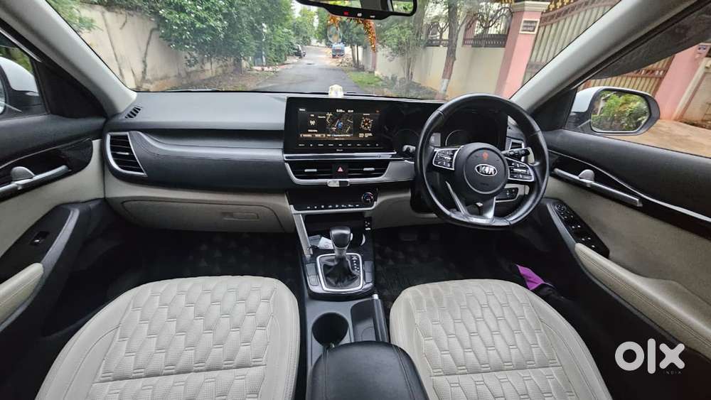 Kia Seltos Htx Ivt G, 2020, Petrol