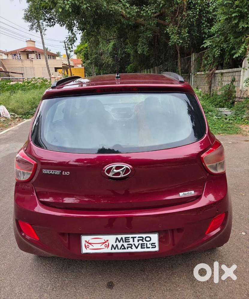 Hyundai Grand I10 1.2 Sportz At, 2013, Petrol
