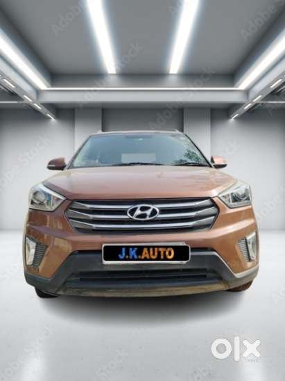 Hyundai Creta 1.6 Sx Automatic, 2016, Petrol