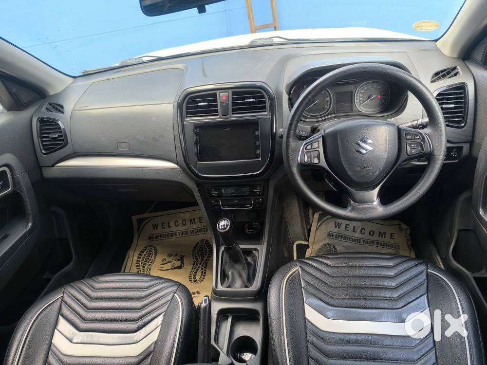 Maruti Suzuki Brezza Zdi Plus, 2017, Diesel