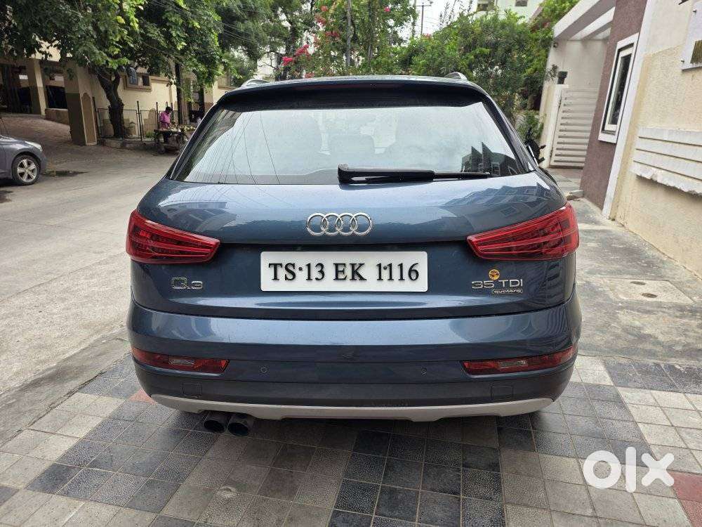 Audi Q3 35 Tdi Premium Plus + Sunroof, 2017, Diesel