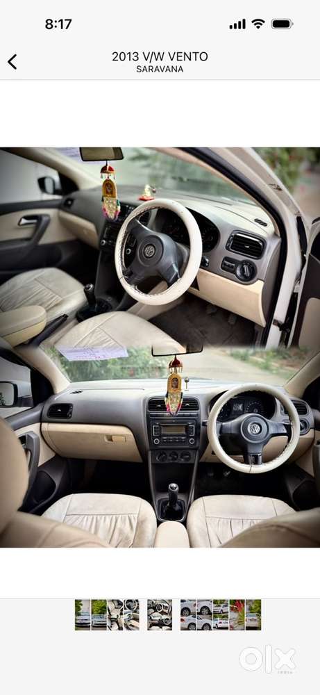 Volkswagen Vento 2013 Diesel
