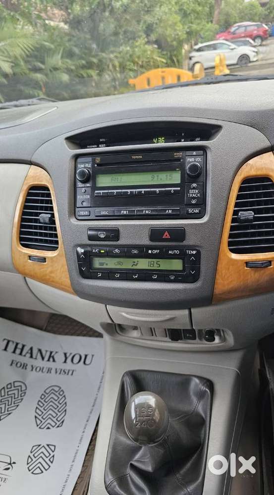 Toyota Innova 2.5 V 7 Str, 2009, Diesel