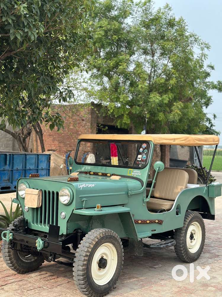 Mahindra Jeep Diesel 1984