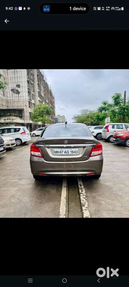 2018 Maruti Suzuki Dzire