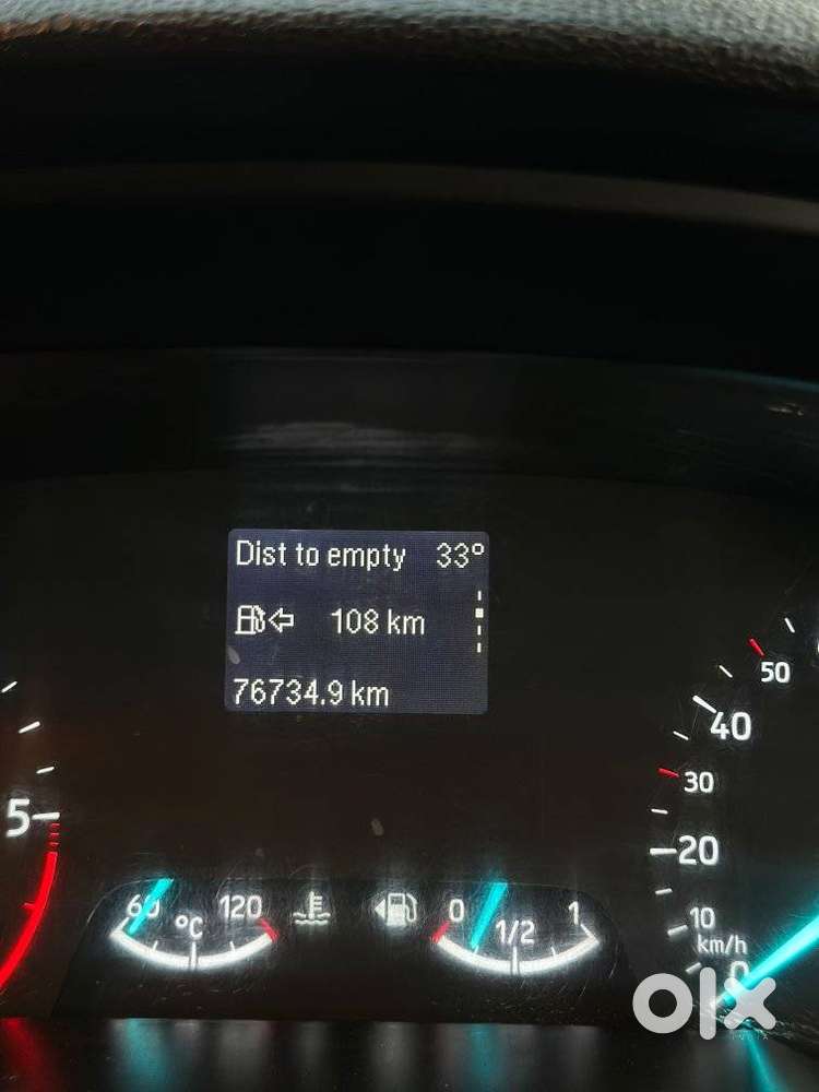 Ford Ecosport, 2019, Diesel