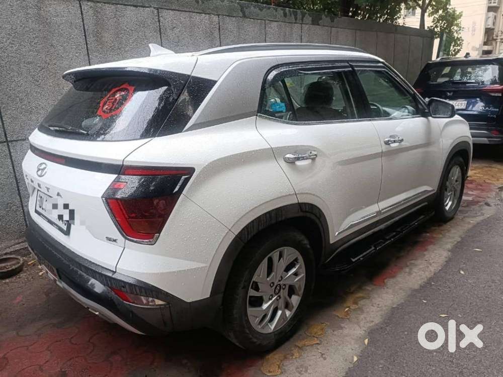 Hyundai Creta 1.5 Mpi Mt Sx(o), 2022, Petrol
