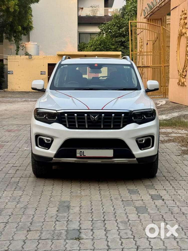 Mahindra Scorpio-n 2.2 Z8 L Diesel At 4wd 7 Str, 2022, Diesel