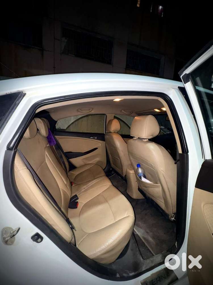 Hyundai Verna 2012 Petrol Well Maintained