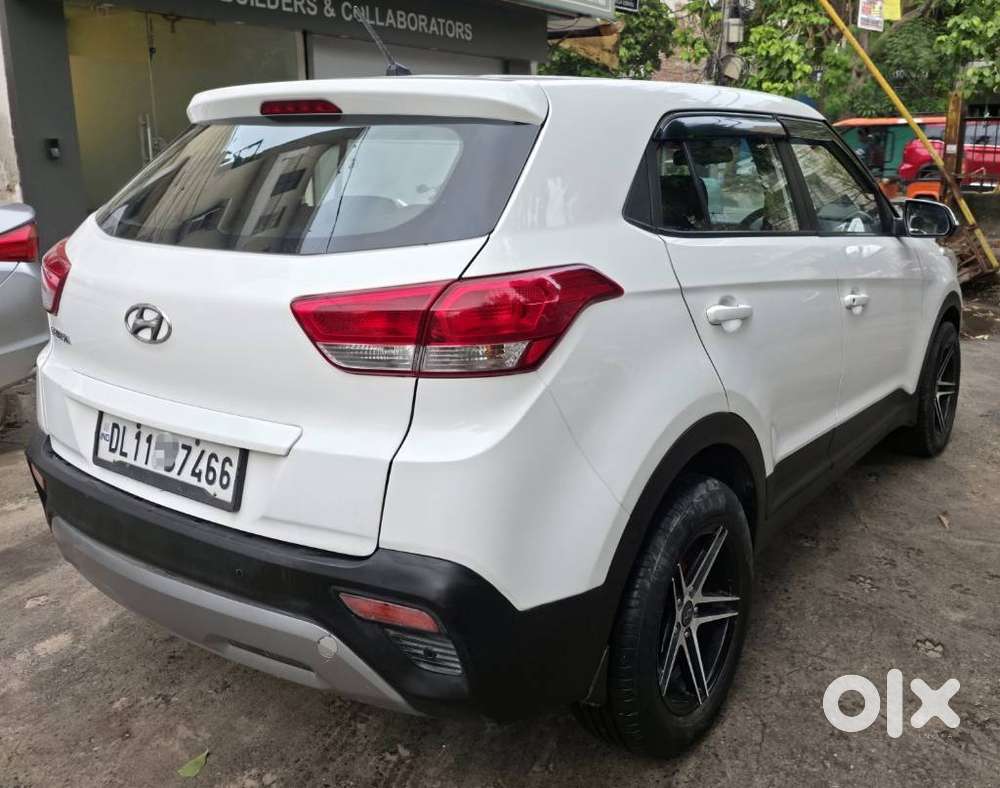 Hyundai Creta 1.6 E Plus, 2019, Cng & Hybrids