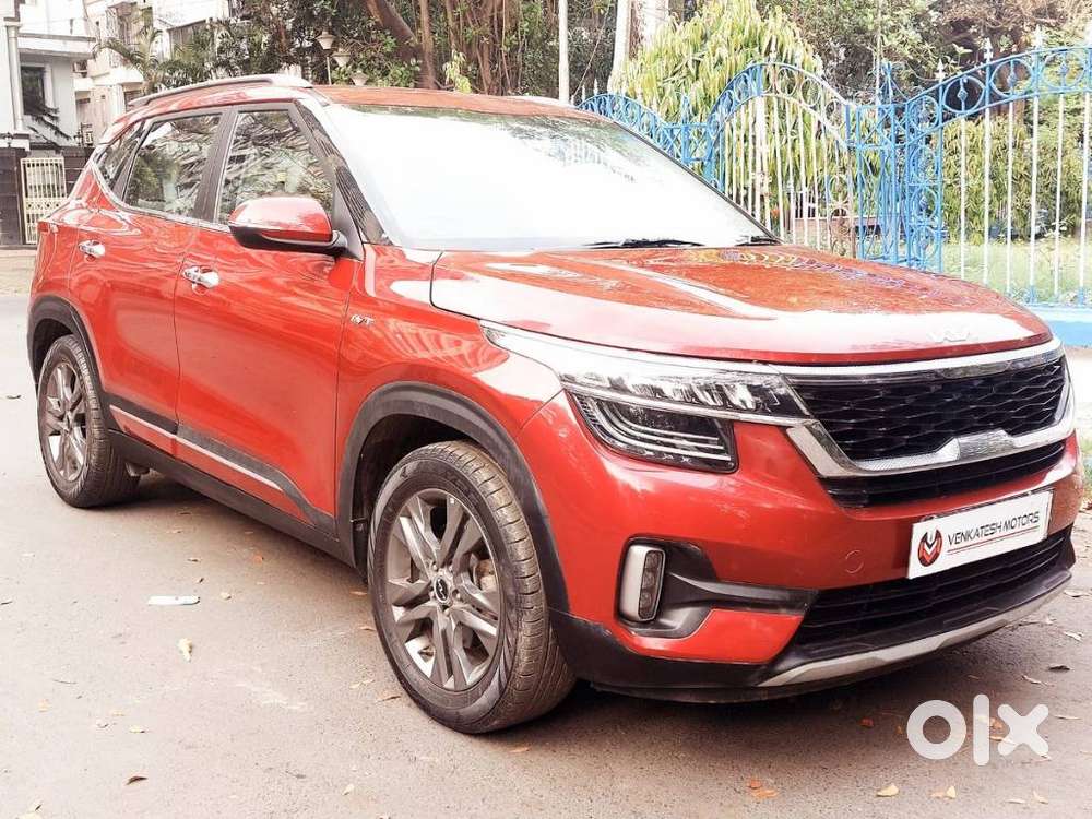 Kia Seltos Htx Ivt G, 2023, Petrol