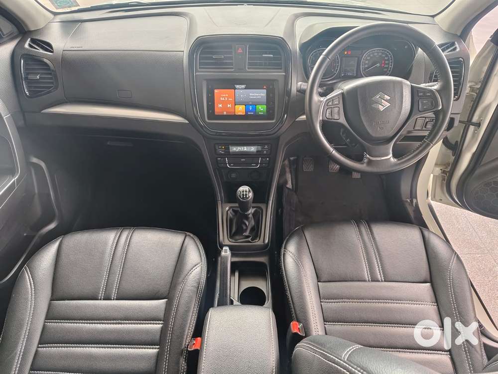 Maruti Suzuki Vitara Brezza Zxi+ Mt, 2022, Petrol