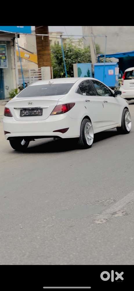 Hyundai Verna Diesel 2015