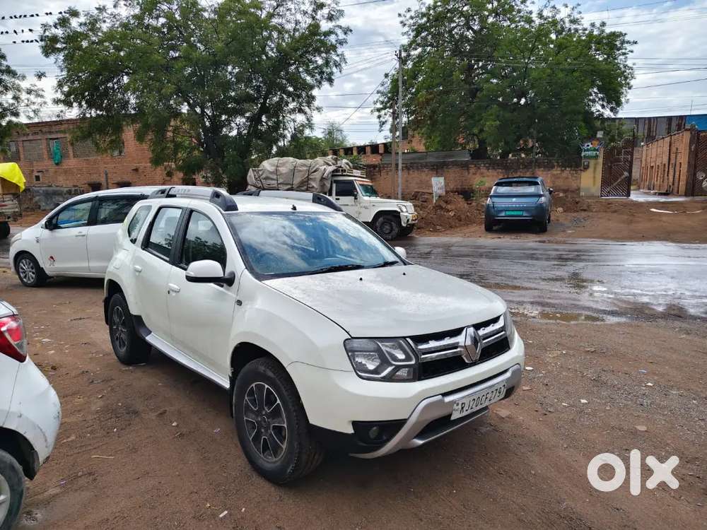 2017 Renault Duster Diesel Manual