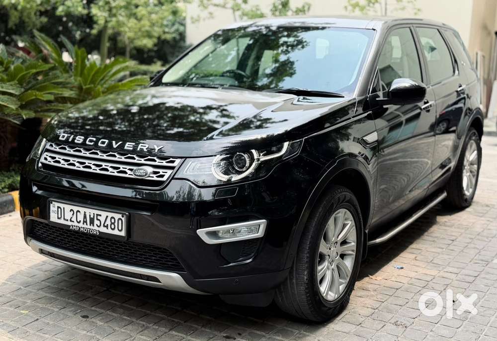 Land Rover Discovery Sport Sd4 Hse Luxury 7s, 2017, Diesel