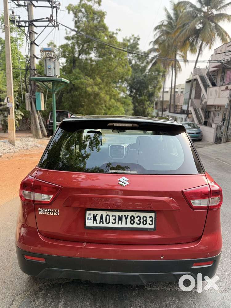 Maruti Suzuki Brezza Vdi, 2016, Diesel