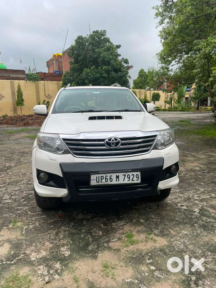 Toyota Fortuner Diesel Manual 2014