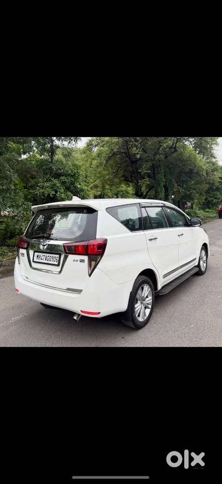Toyota Innova Crysta 2.8 Zx At, 2018, Diesel