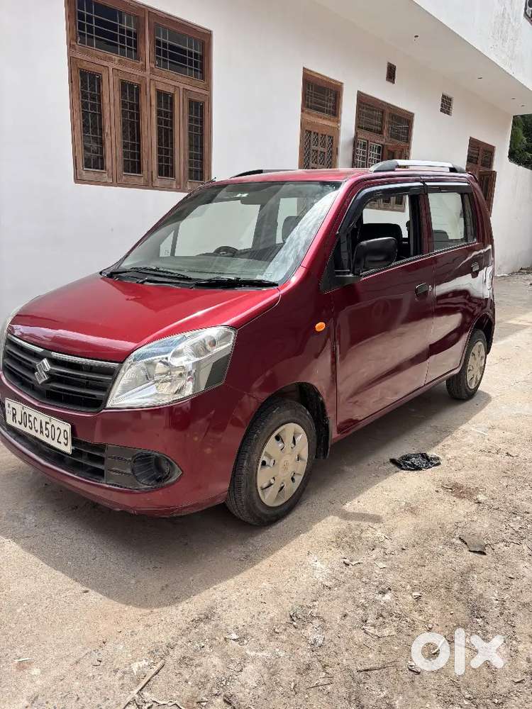 Maruti Suzuki Wagon R Lxi 2012