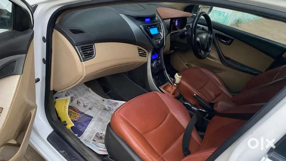 Hyundai Elantra, 2012, Diesel