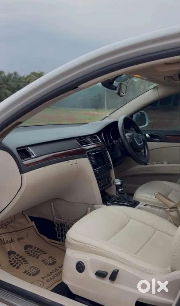 Skoda Superb 2.5 Tdi 2012 Diesel