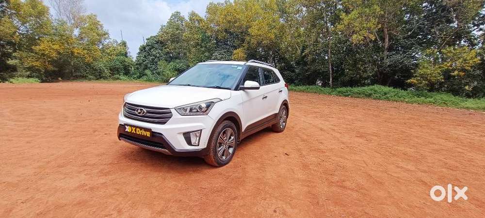 Hyundai Creta 1.6 Sx Plus Auto, 2017, Petrol