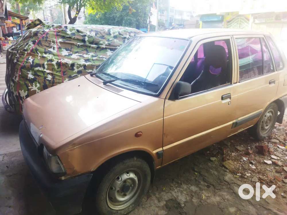 Maruti Suzuki 800 1998 Manual Urgent Sell