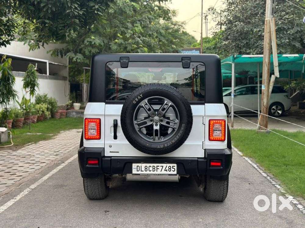 Mahindra Thar Lx Hard Top Petrol At Rwd, 2023, Petrol