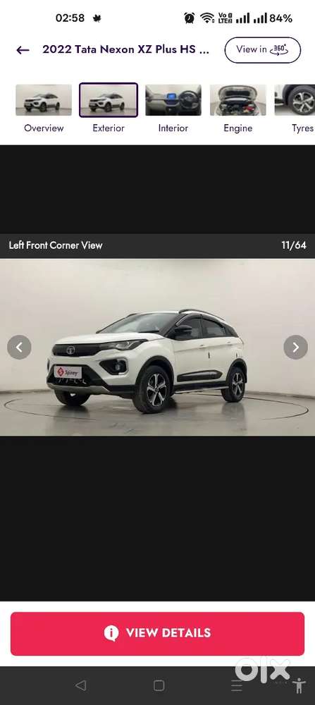 Tata Nexon 2022 Petrol 45000 Km Driven With Full Accessories