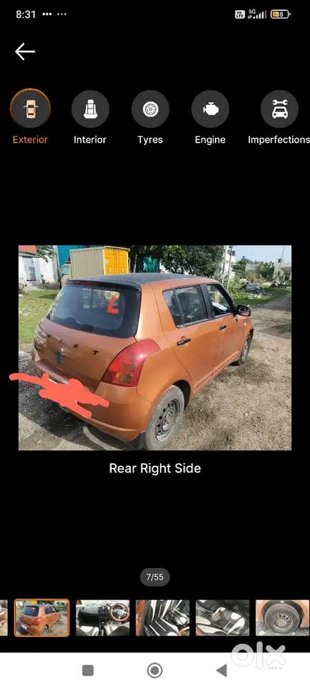 Maruti Suzuki Swift 2006 Petrol 79000 Km Driven