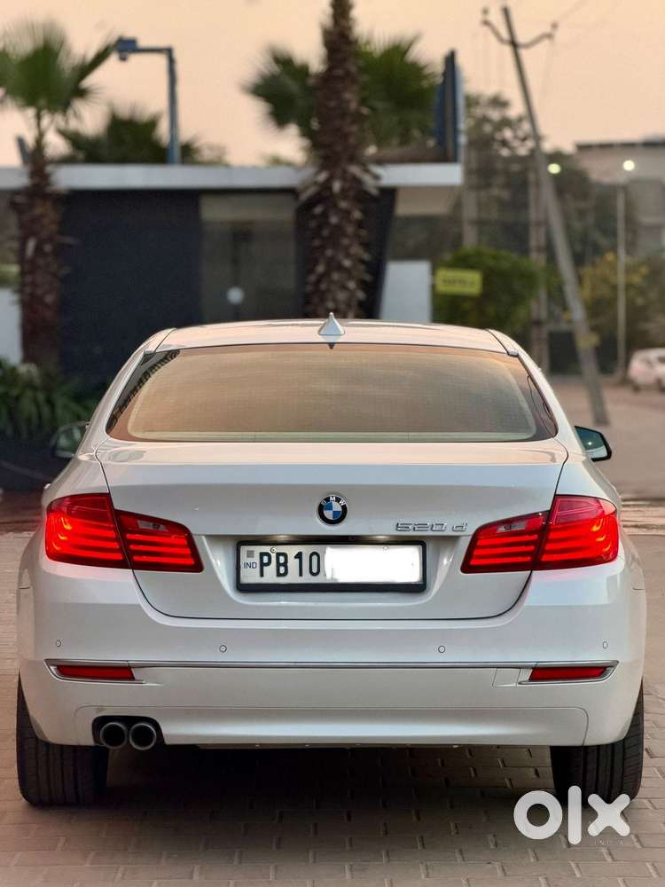 Bmw 5 Series, 2014
